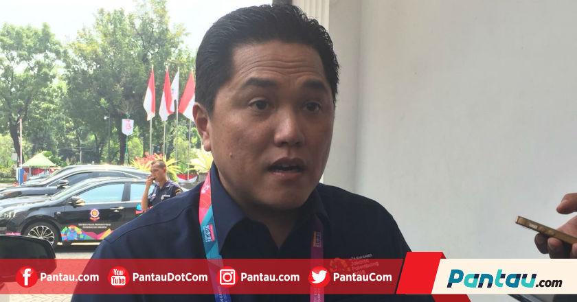 1 Venue Asian Games Belum Beres, Erick Thohir Sebut Indonesia bak 'Roro Jonggrang'