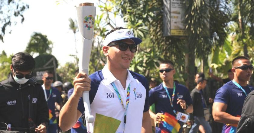 Kisah Pembawa Obor Asian Games 2018 yang Berjuang Majukan Olahraga