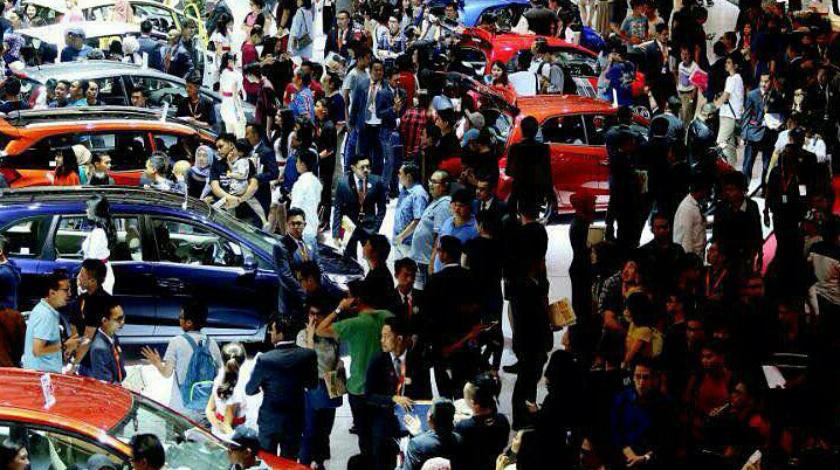 Canggih! IIMS 2018 Tak Pakai Karcis Fisik, Tapi Gelang Digital