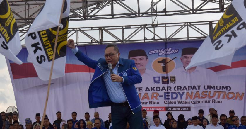 PAN Dorong Zulkifli Hasan Jadi Ketua Tim Pemenangan Prabowo-Sandiaga