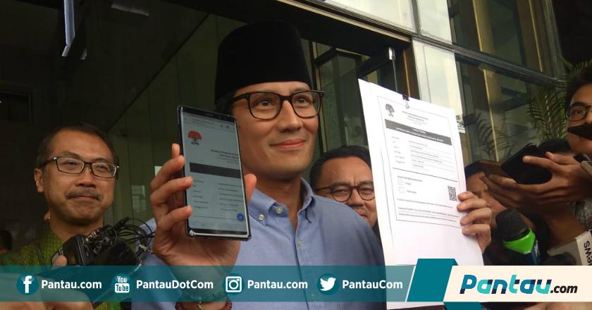 Ditanya KPK Soal Mahar Politik Rp500 M, Ini Jawaban Sandiaga