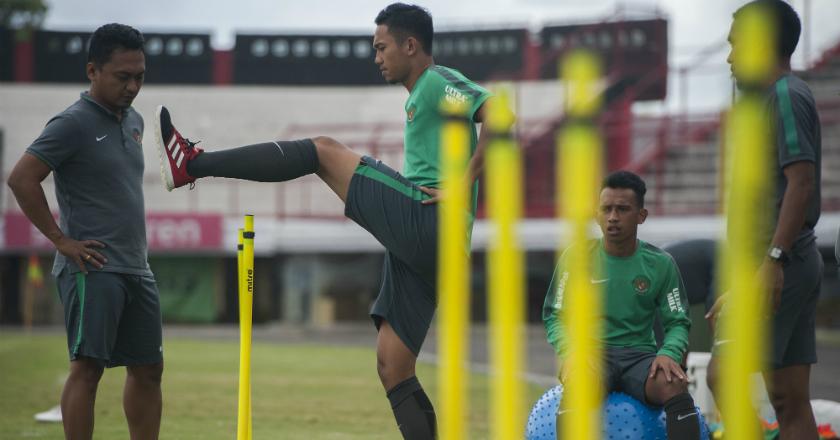 Hadapi Palestina, Milla Isyaratkan Lakukan Rotasi Pemain