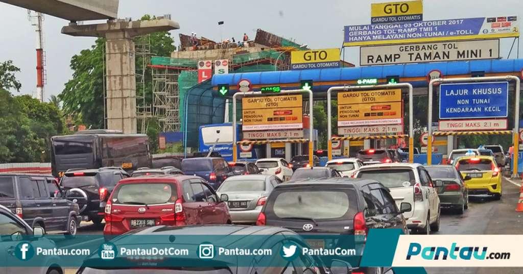Penutupan 7 Pintu Tol Saat Asian Games Dibatalkan, Polisi Terapkan Sistem Buka-Tutup