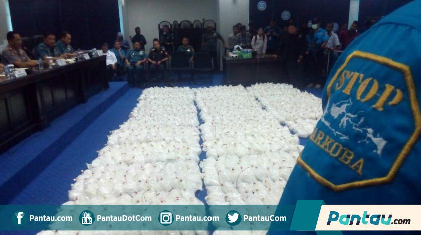 Penyelundup Sabu 1 Ton Coba Suap Petugas Saat Tertangkap
