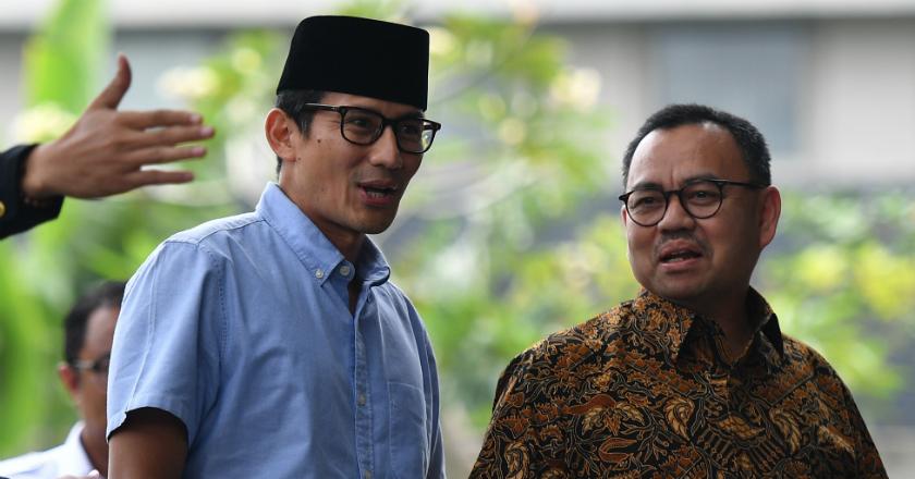 Sudirman Said Jadi Anggota Tim Pemenangan Prabowo-Sandiaga
