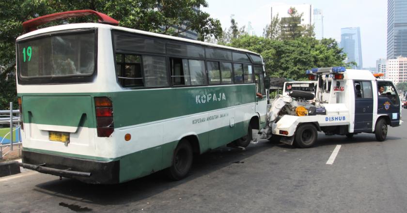 Awas, Parkir Sembarangan di Kawasan GBK Bakal Diderek