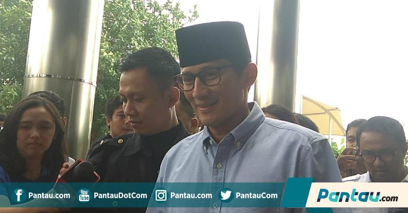 Sudirman: Sandi Belum Keluar dari Gerindra, Masih Proses