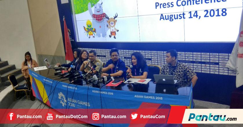 Besok, Api Asian Games Tiba di Jakarta