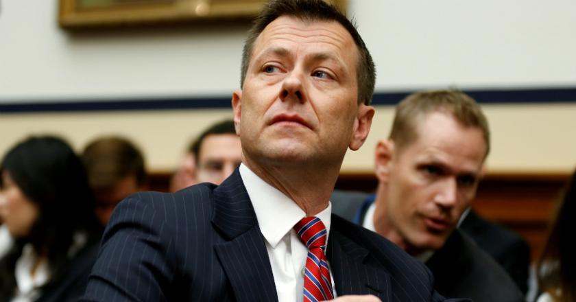 Mengenal Peter Strzok, FBI Ketiga yang Dipecat Donald Trump