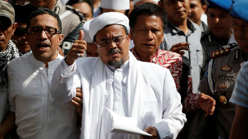 Polemik Kepulangan Rizieq Shihab, Pendiri PA 212: Anies-Sandi Seperti Kacang Lupa Kulit