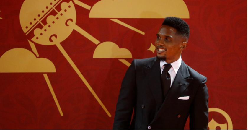 Tinggalkan Klub Turki, Samuel Eto'o Gabung Qatar Sports Club