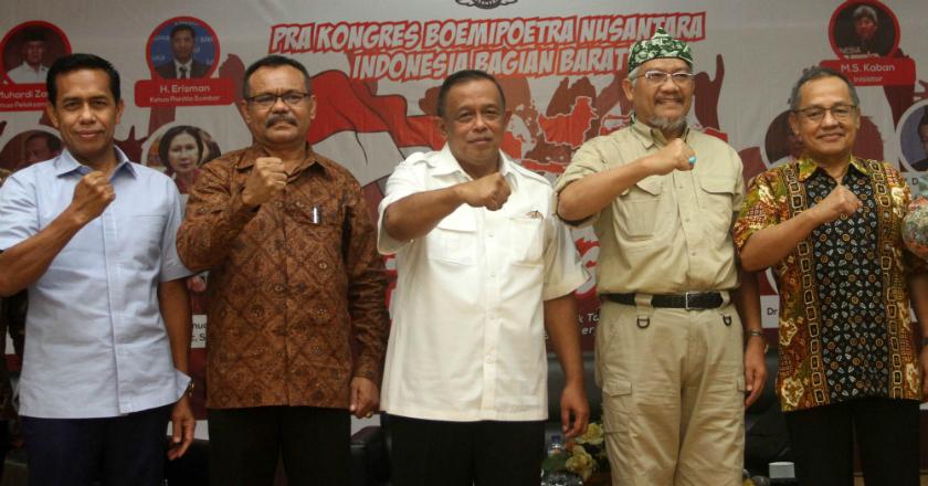 Ditunjuk Jadi Ketua Tim Pemenangan, Djoko Santoso Siap Menangkan Prabowo-Sandi