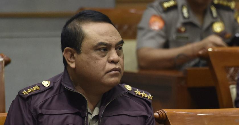 Besok, Wakapolri Komjen Syafruddin Dilantik sebagai Menpan RB