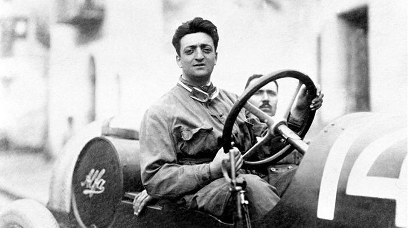 Foto-foto Peringati 120 Tahun Kelahiran Enzo Ferrari