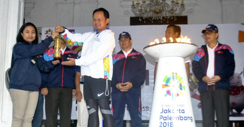 Catat, Ini Rute Kirab Obor Asian Games di Jakarta