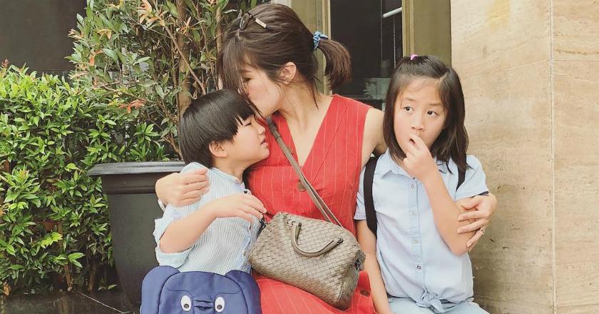 Curahan Hati Agatha Suci Soal Kedua Anaknya yang Menderita Autis