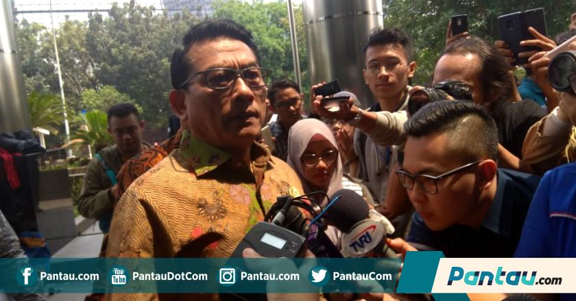 Asman Abnur Mundur dari Menpan RB, Moeldoko: Beliau Tidak Nyaman di Kabinet