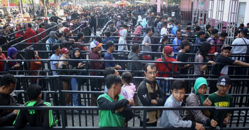 Tiket Indonesia vs Palestina Dijual Offline, Ini Lokasinya