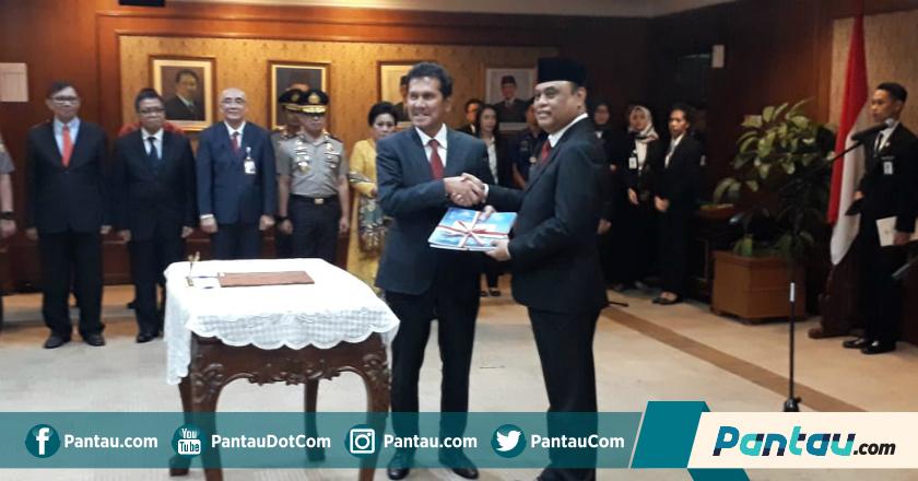 Asman Abnur Yakin Syafruddin Mampu Jalankan Tugas Menpan RB
