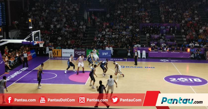 Penonton Laga Basket Indonesia vs Korsel Membludak, Ini Kelakar Panitia