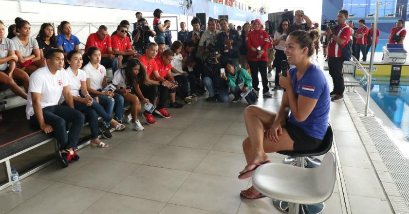 Ini Pesan Peraih Medali Emas Olimpiade untuk Atlet Renang Tanah Air