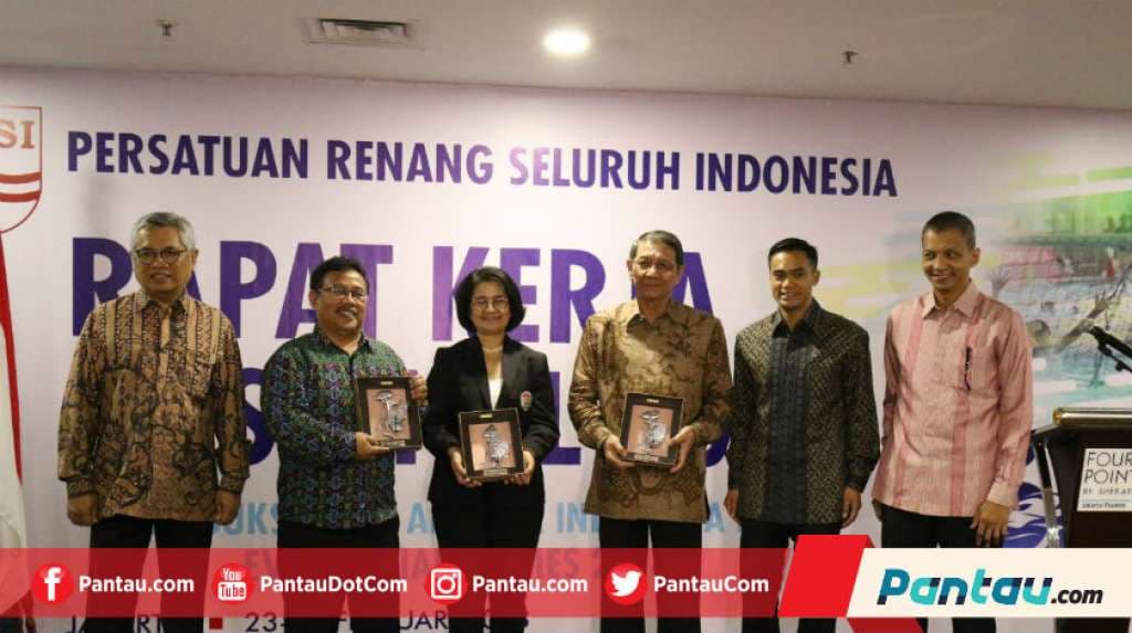Kedatangan Olimpian, Ketum PRSI: Semoga Atlet Kita Terinspirasi Jadi Juara Dunia