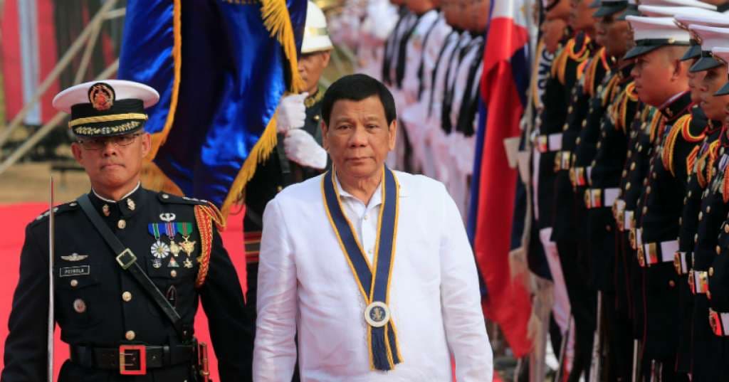Peringati China Soal Laut China Selatan, Duterte: Ini Akan Jadi Titik Api