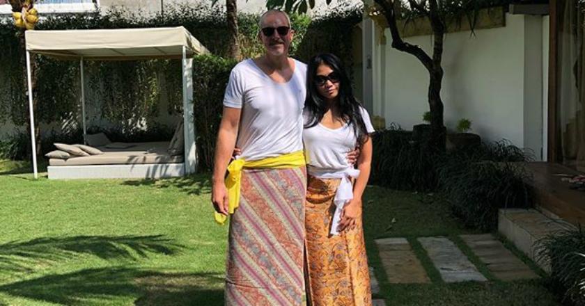 Anggun Langsungkan Pernikahan ke-4 di Bali