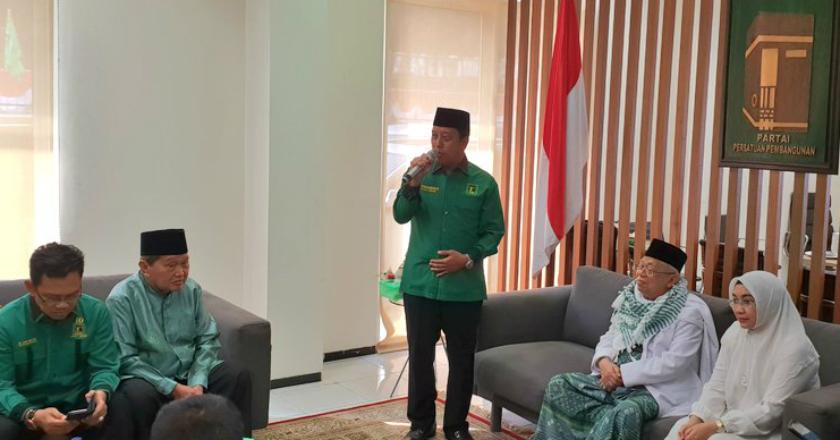 Mahfud MD Sebut Ma'ruf Amin Perintahkan NU Ancam Jokowi, Ini Kata PPP