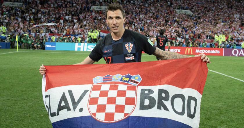 Mandzukic Putuskan Pensiun Usai Antar Kroasia 'Runner Up' Piala Dunia 2018