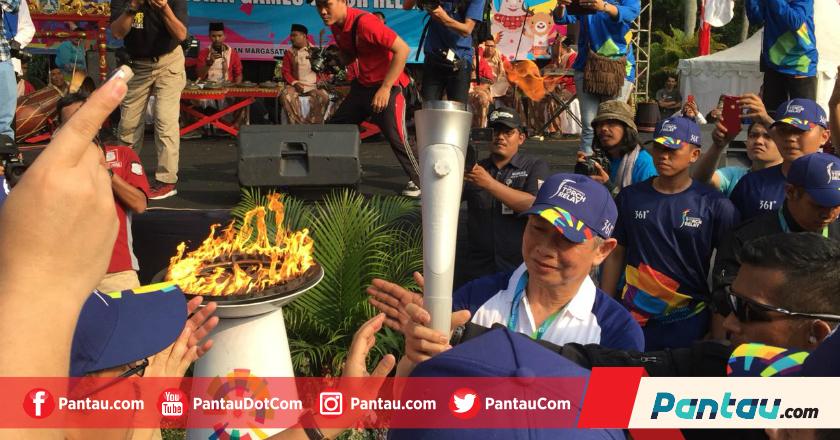 Ini Harapan Walikota Jaksel Sambut Kirab Obor Asian Games