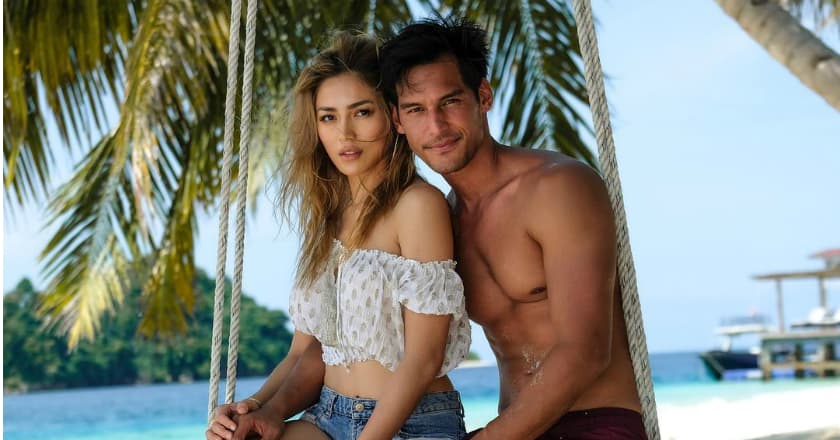 Romantis, Richard Kyle Gendong Jessica Iskandar dan El Barack