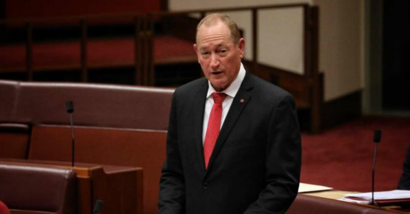 Pidato Senator Anning Dianggap Rasis, Larang Migran Muslim ke Australia