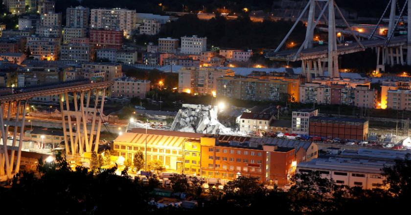 39 Orang hingga Kini Dinyatakan Tewas Pasca Ambruknya Jembatan Genoa