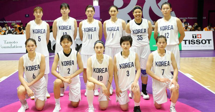 Momen Bersejarah... Asian Games 2018 Persatukan Duo Korea