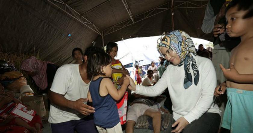 Tika Bisono Ungkap Pentingnya 'Trauma Healing' untuk Para Korban Bencana Alam