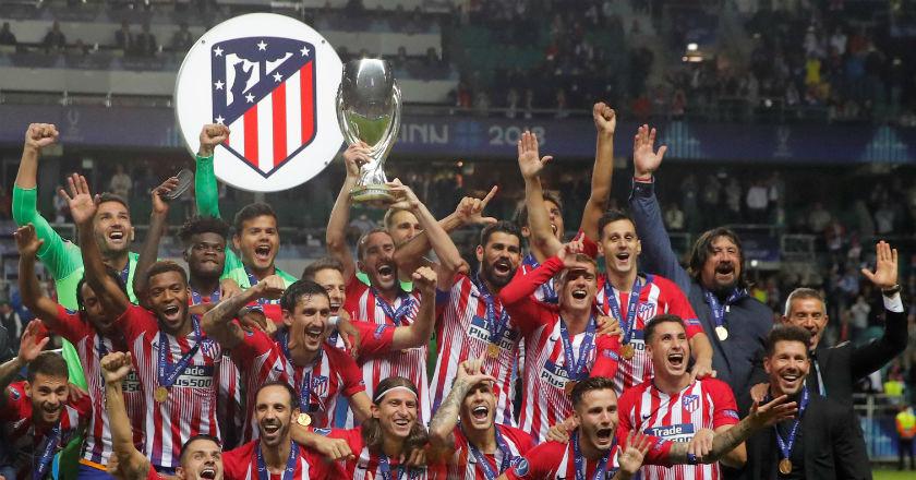 Hancurkan Real Madrid, Atletico Juara Piala Super Eropa