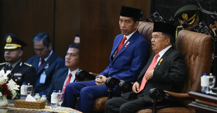 Pidato Kenegaraan, Jokowi Singgung Perbedaan Politik yang Disingkirkan