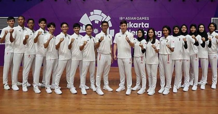 Perasaan Tim Taekwondo Indonesia Usai Dikunjungi Olimpian