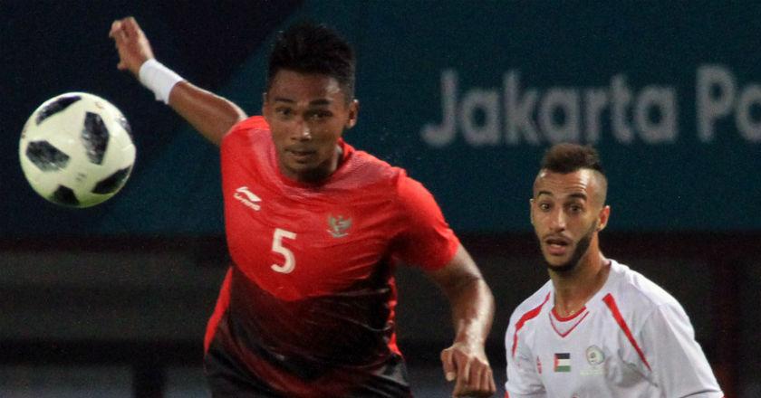Cedera Engkel Saat Kontra Palestina, Timnas Indonesia Siapkan Pengganti Bagas Adi