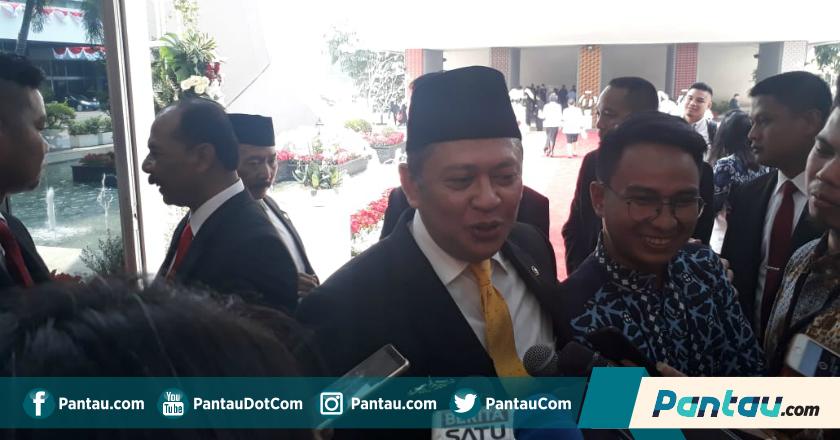 Bamsoet Keseleo Lidah, Salah Sebut Nama Megawati dan Jabatan Hamzah Haz