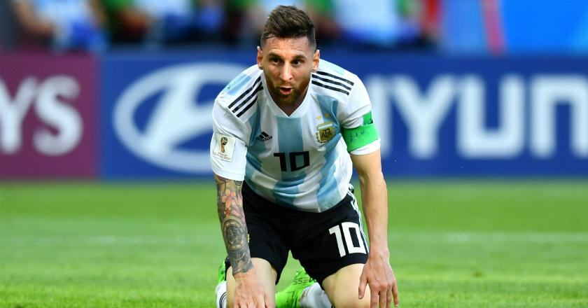 Absen Bela Argentina di Laga Persahabatan, Ada Apa Messi?