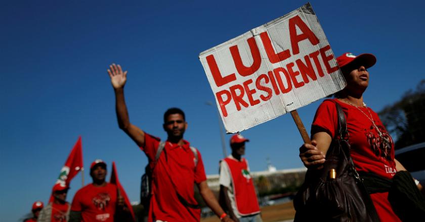 Berstatus Tahanan Hotel Prodeo, Lula da Silva Nekat Daftar Pilpres Brasil