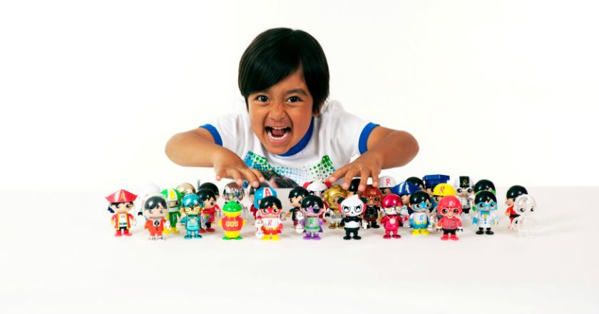 Jadi YouTuber Cilik, Ryan ToysReview Raup Miliaran Dollar Per Bulan