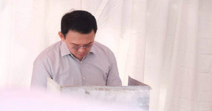 Ini Isi Surat Ahok yang Dibacakan Nicholas Saat Peluncuran Buku 'Kebijakan Ahok'
