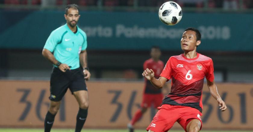 Evan Dimas: Kita Kurang Beruntung Lawan Palestina