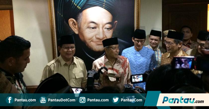 Wow, Prabowo akan Diberi Kartu Tanda Anggota NU