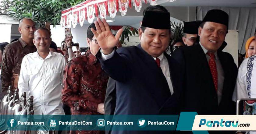 Prabowo Jadi Inspektur Upacara 17 Agustus di UBK