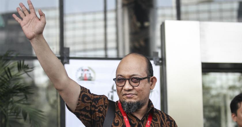 HUT RI, Teror Air Keras dan Novel Baswedan