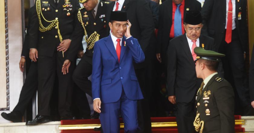 Kata Jokowi Soal Makna Kemerdekaan RI ke 73